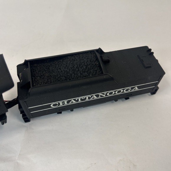 Tyco HO Scale Chattanooga  Steam Engine Train #638 Read Untested - Picture 3 of 16
